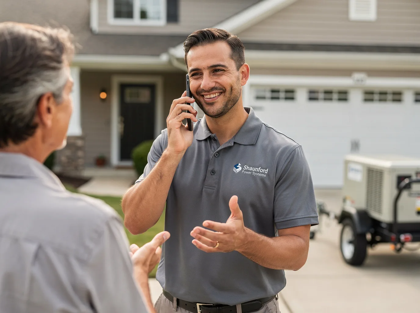 Generator Installation Rice, TX FAQs
